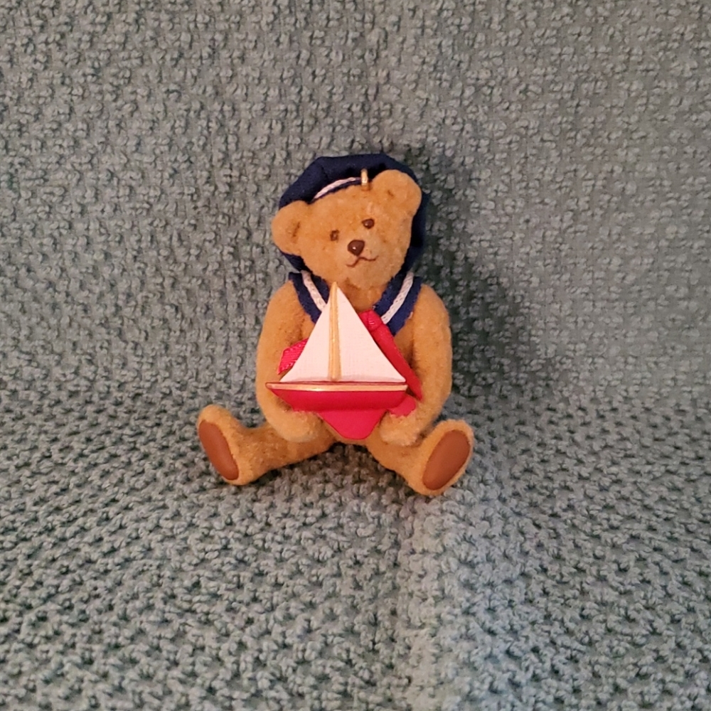 Hallmark Keepsake Ornament " Sailor Bear"
